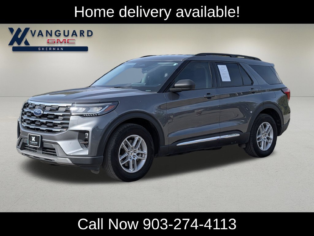 Used 2025 Ford Explorer Active