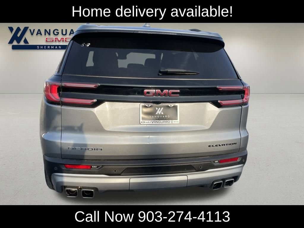 Used 2025 GMC Acadia Elevation SUV