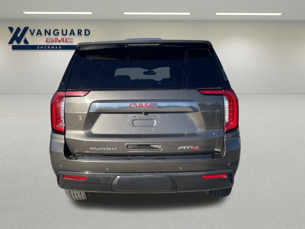 Used 2021 GMC Yukon AT4 SUV