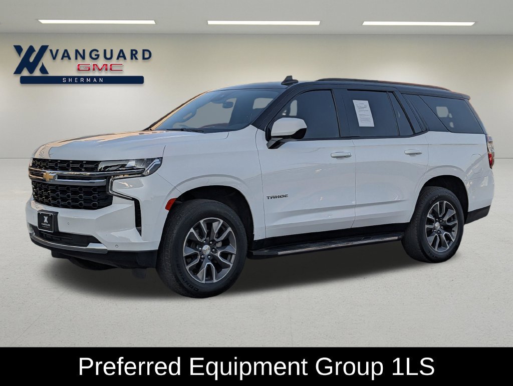 Used 2024 Chevrolet Tahoe LS SUV