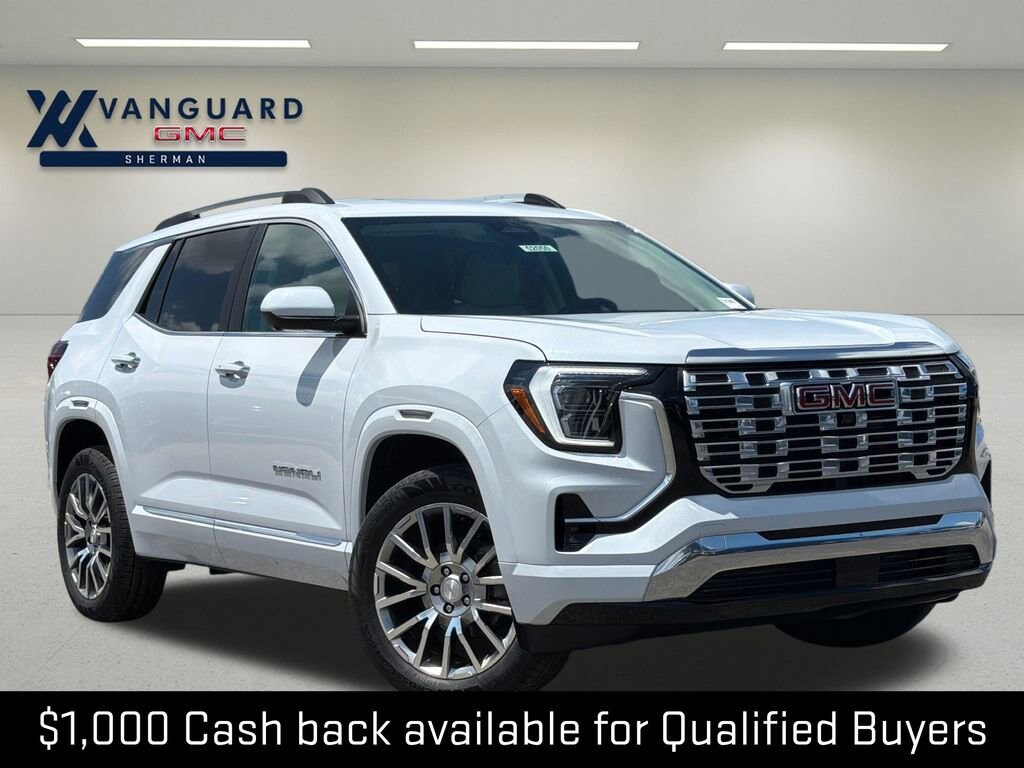 New 2026 GMC Terrain Denali SUV