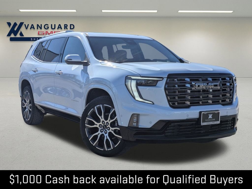 New 2026 GMC Acadia Denali Ultimate SUV