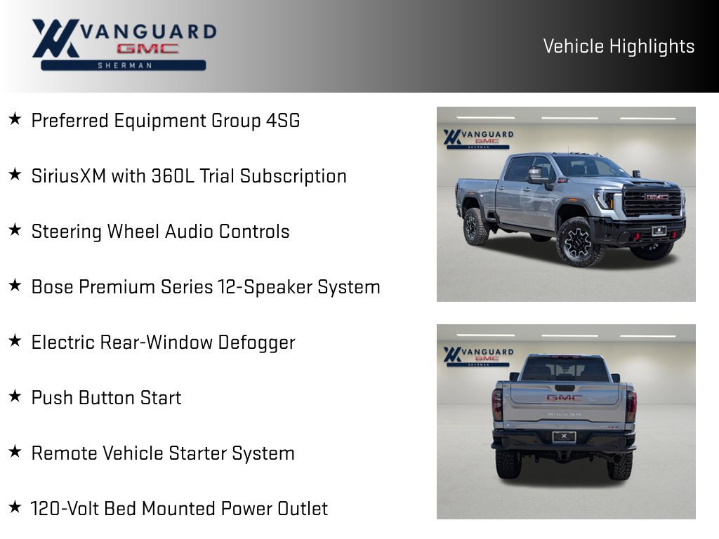 2026 GMC Sierra 2500HD AT4X - Photo 11