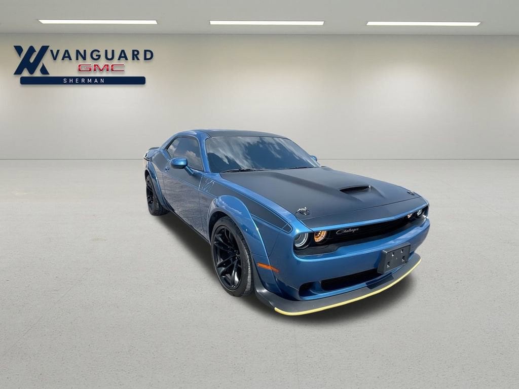 Used 2023 Dodge Challenger R/T Scat Pack Widebody Coupe
