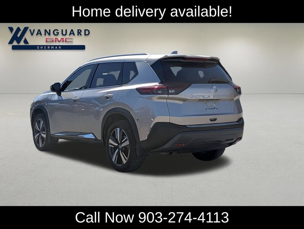 Used 2021 Nissan Rogue SL FWD SUV