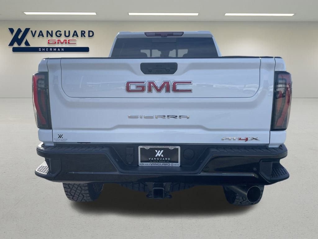 New 2026 GMC Sierra 2500 HD AT4X Truck