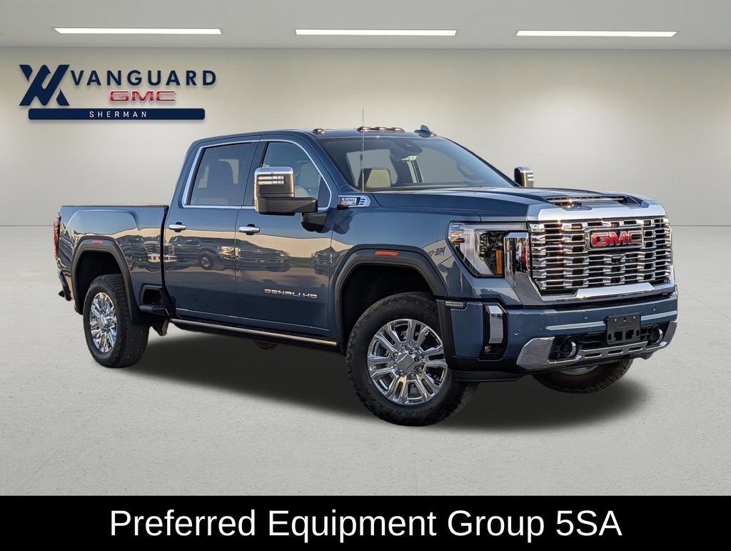 Used 2026 GMC Sierra 2500 HD Denali