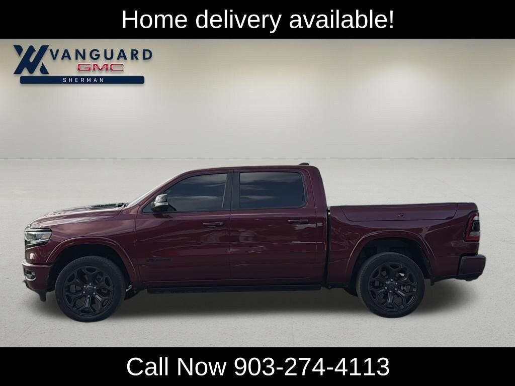 Used 2022 Ram 1500 Limited Crew Cab 4x4 57 Box Truck