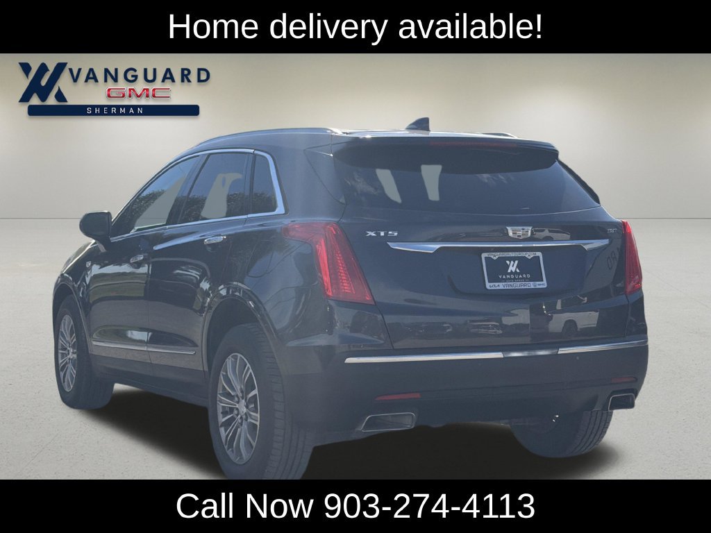 Used 2017 CADILLAC XT5 Luxury FWD SUV