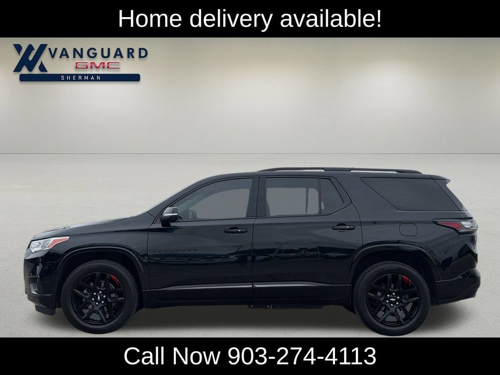 Used 2021 Chevrolet Traverse Premier SUV