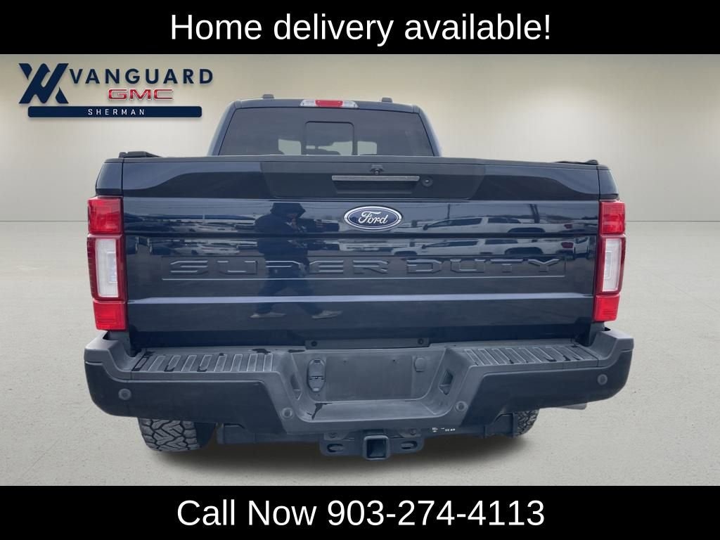 Used 2022 Ford F-250 Lariat Truck