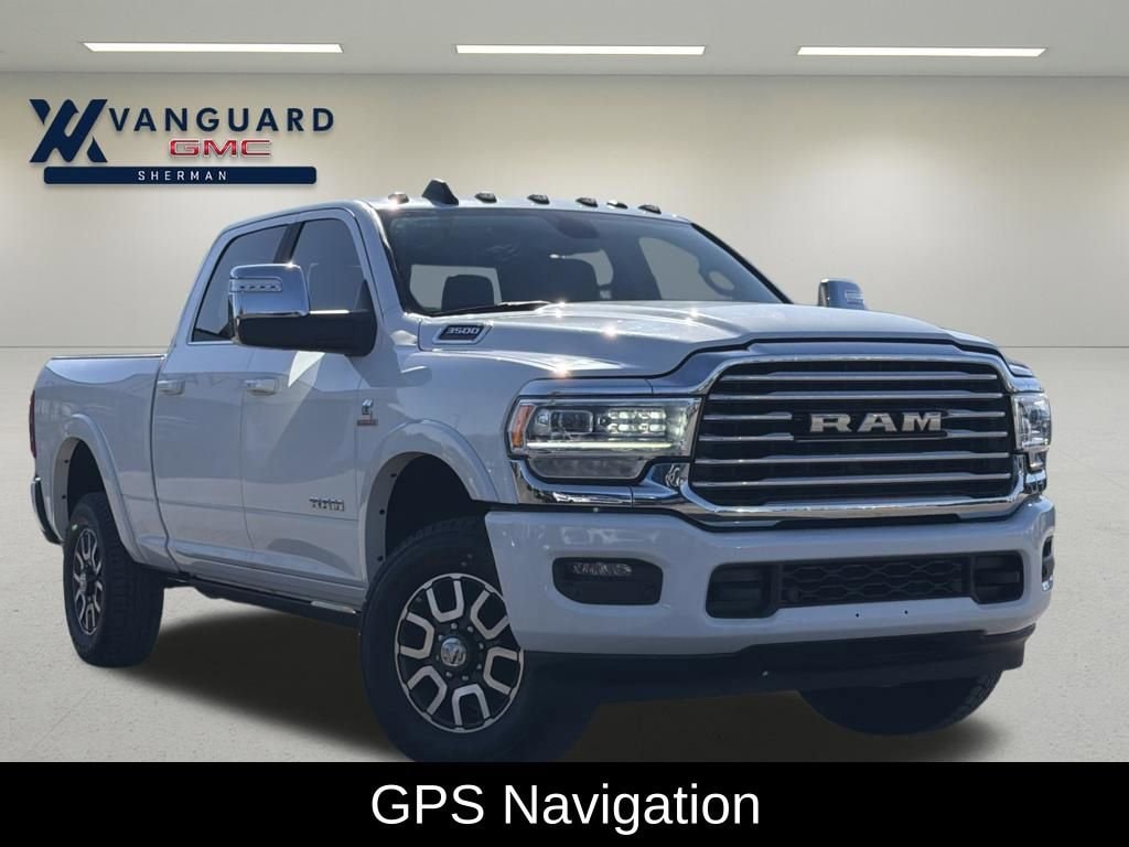 2024 RAM 3500 Longhorn 4X4 Crew Cab SWB's photo