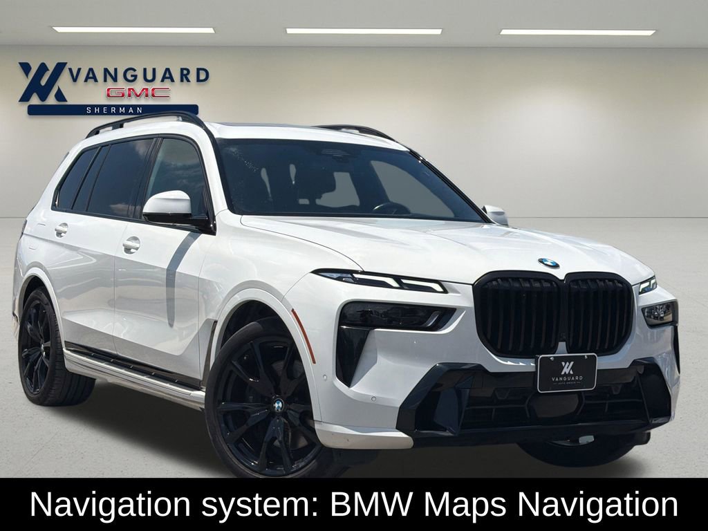 2024 BMW X7 xDrive40i's photo