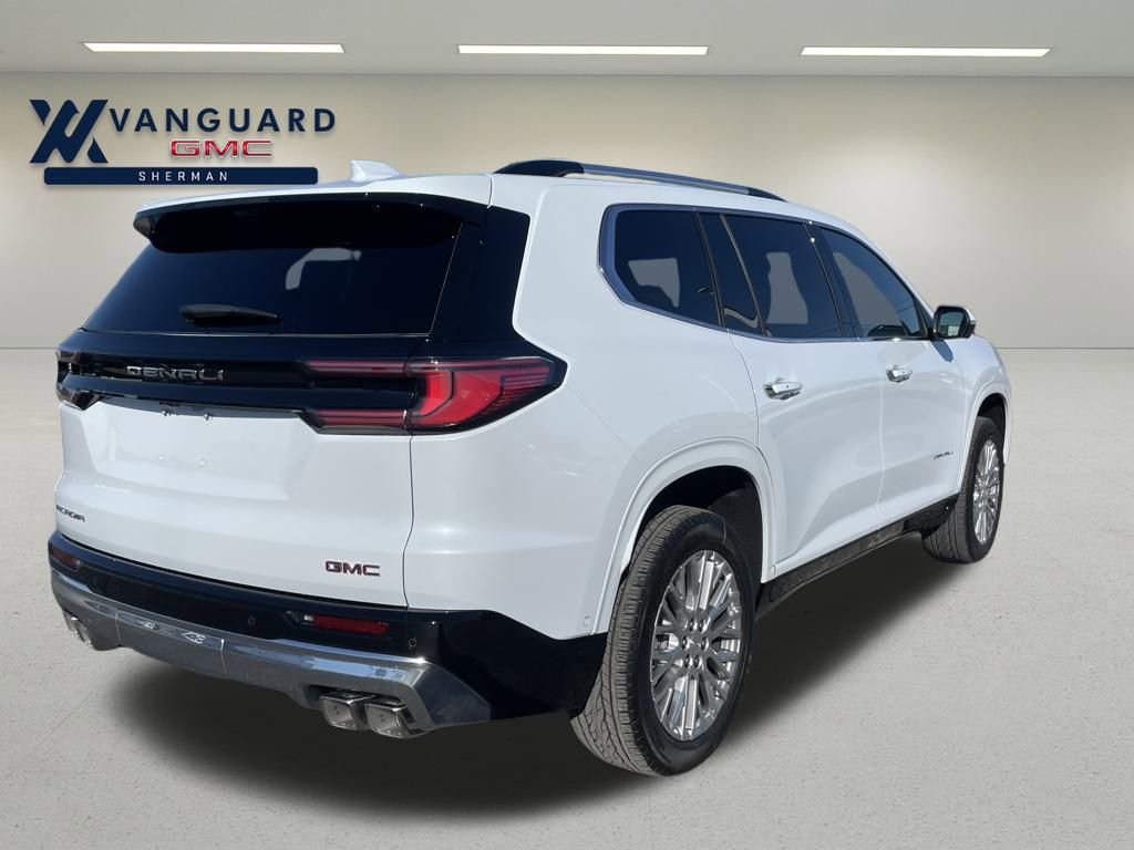 2026 Gmc Acadia Denali photo 4