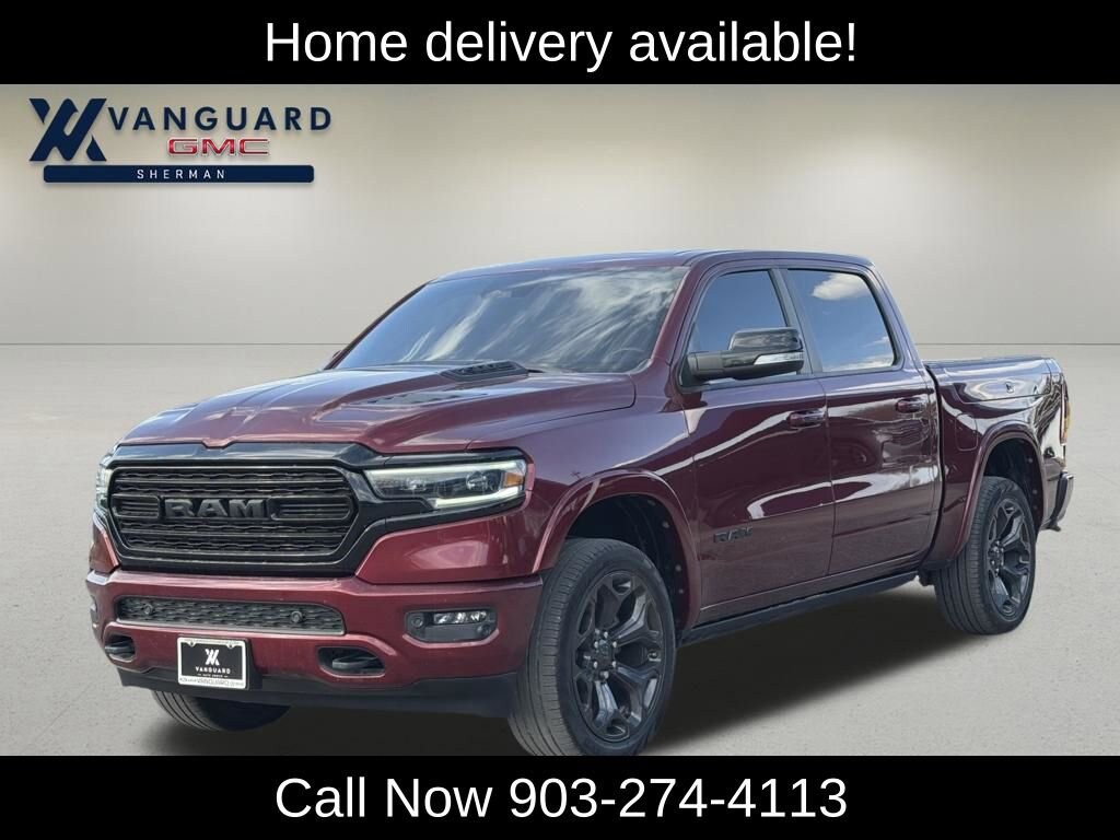 Used 2022 Ram 1500 Limited Crew Cab 4x4 57 Box Truck