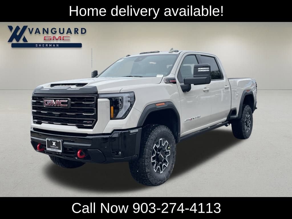 2026 GMC Sierra 2500HD AT4X's photo