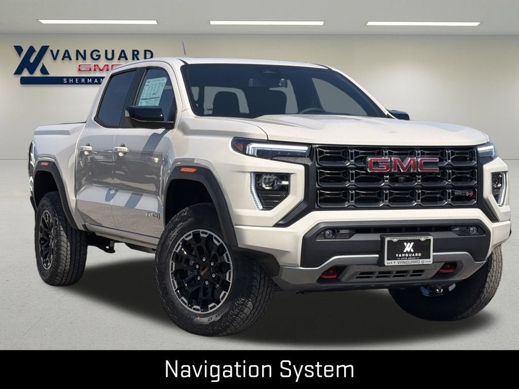 New 2026 GMC Canyon AT4