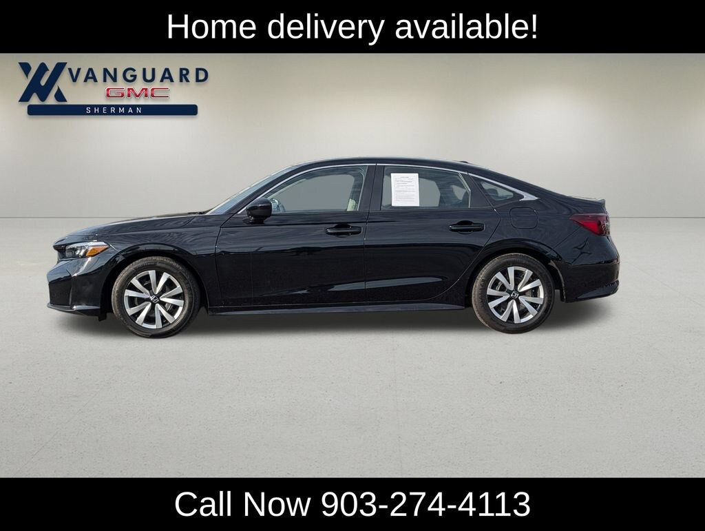 Used 2025 Honda Civic Sedan LX