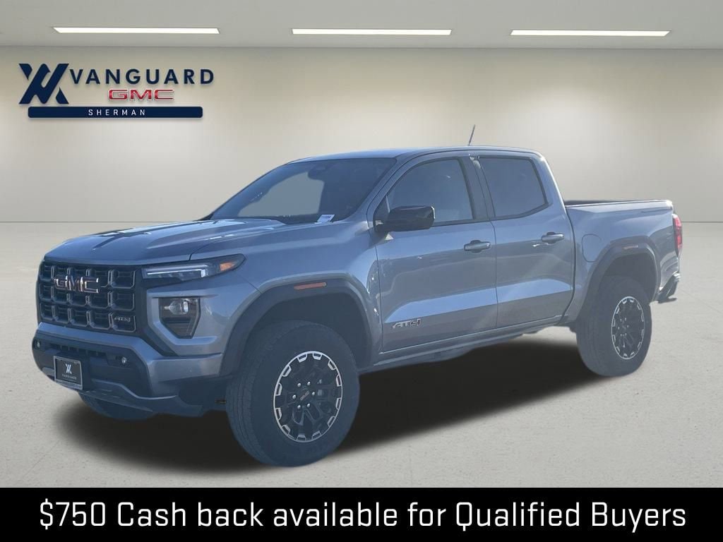 New 2026 GMC Canyon AT4 Truck