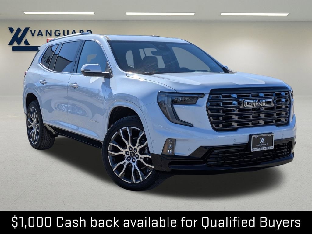 New 2026 GMC Acadia Denali Ultimate SUV