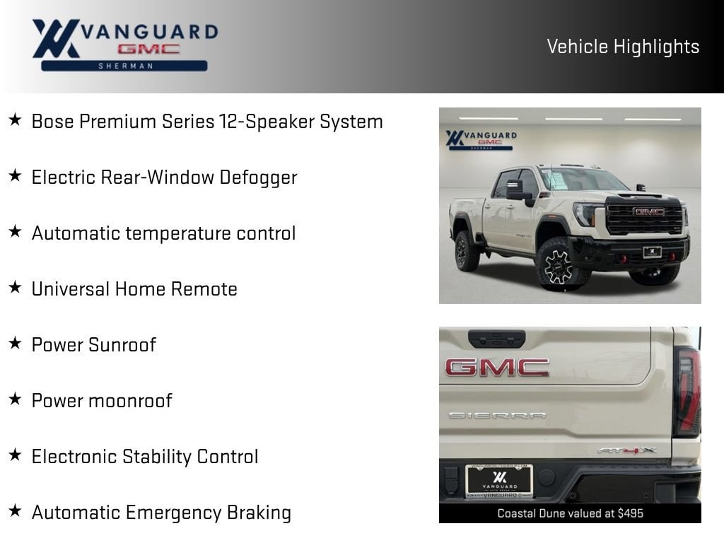 2026 GMC Sierra 2500HD AT4X - Photo 11