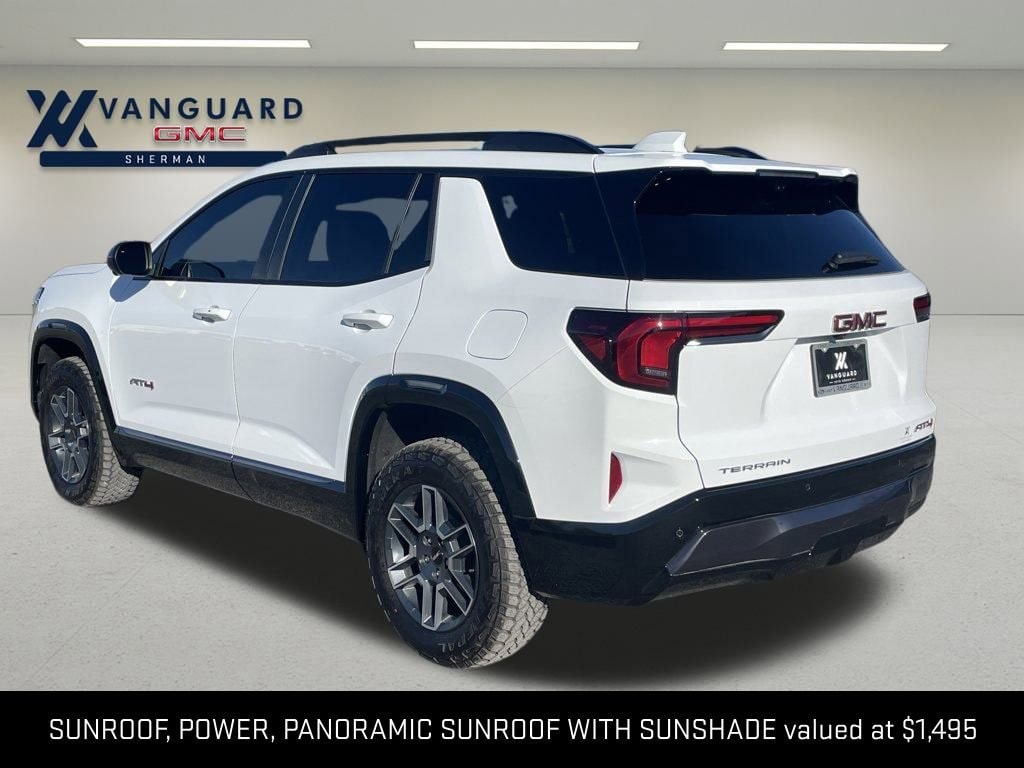 New 2026 GMC Terrain AT4 SUV