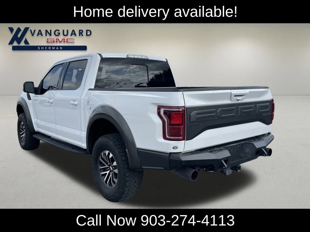 Used 2020 Ford F-150 Raptor Truck