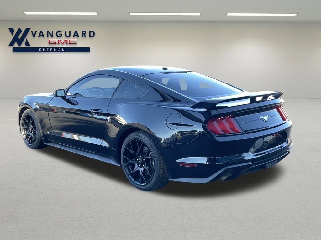 2019 Ford Mustang EcoBoost Premium photo 3