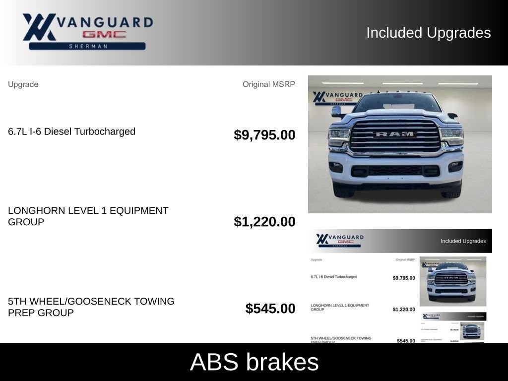 2024 RAM Ram 3500 Pickup Longhorn - Photo 10