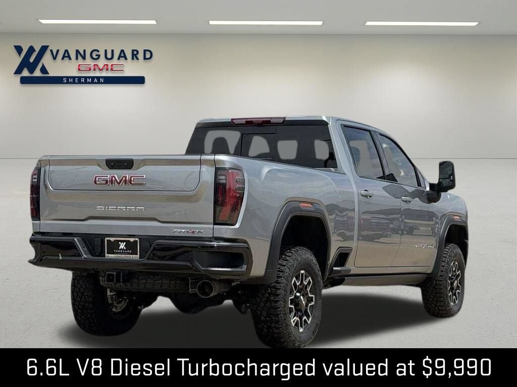 New 2026 GMC Sierra 2500 HD AT4X Truck