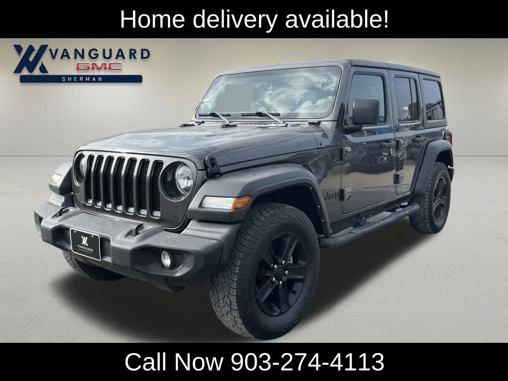 2022 Jeep Wrangler Unlimited Altitude's photo