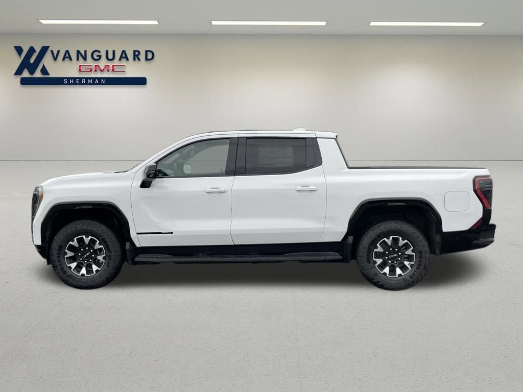 New 2026 GMC Sierra EV AT4 Extended Range Truck