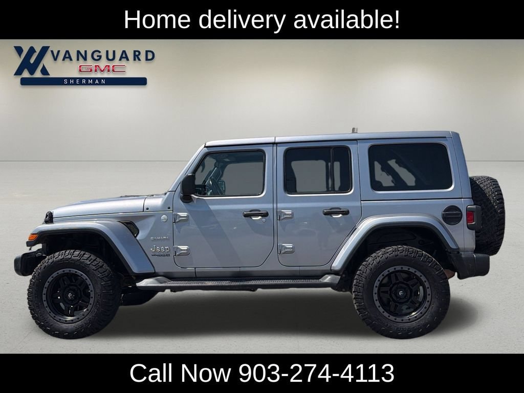 Used 2021 Jeep Wrangler Unlimited Sahara