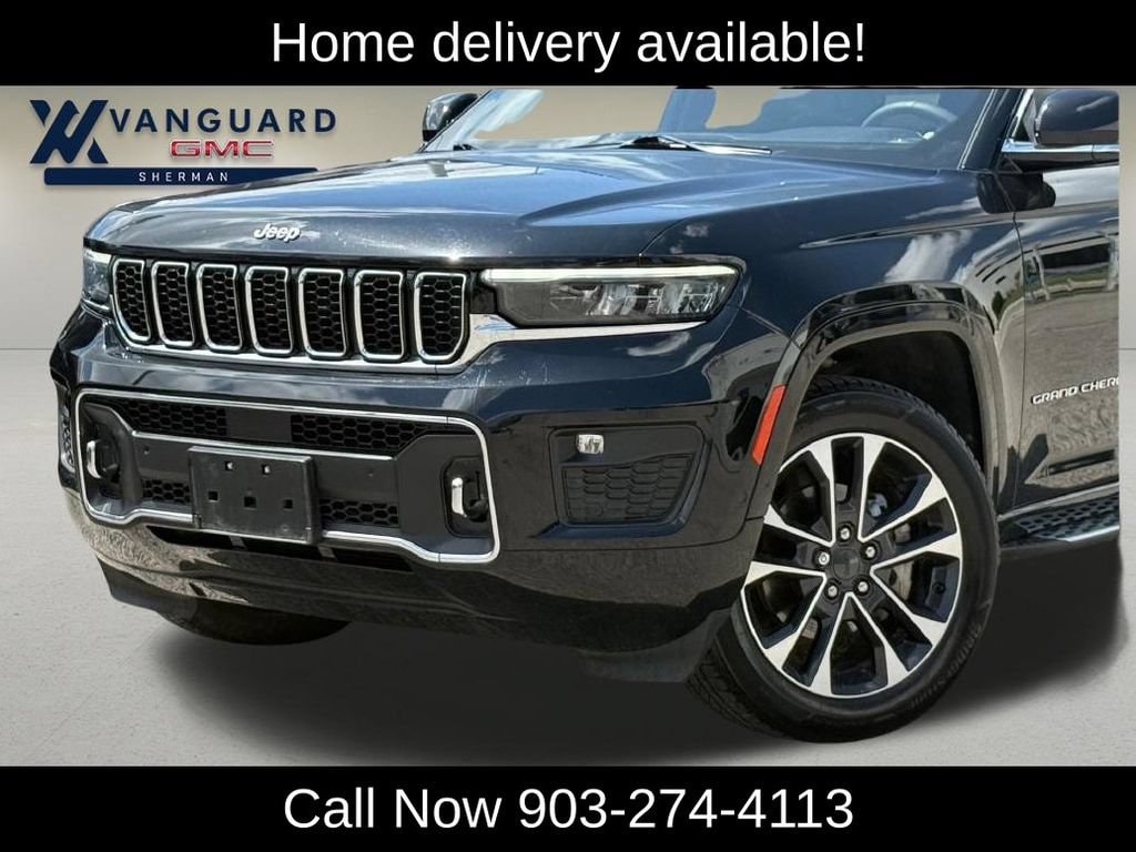 Used 2023 Jeep Grand Cherokee Overland 4x4 SUV