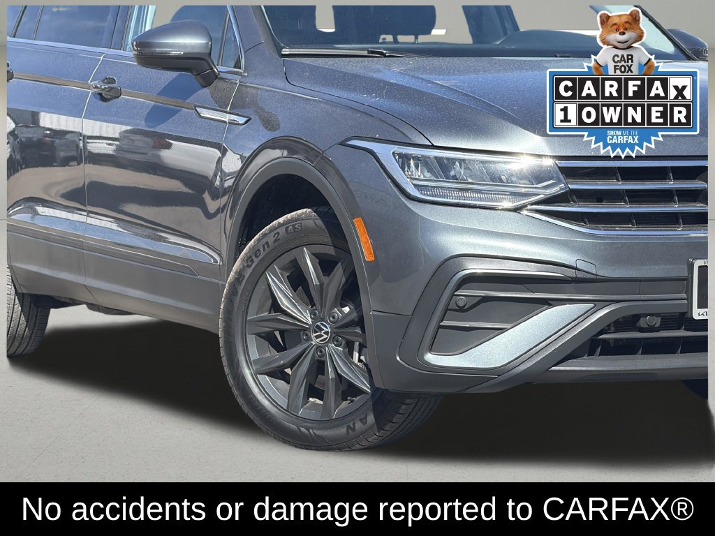 Used 2024 Volkswagen Tiguan SE