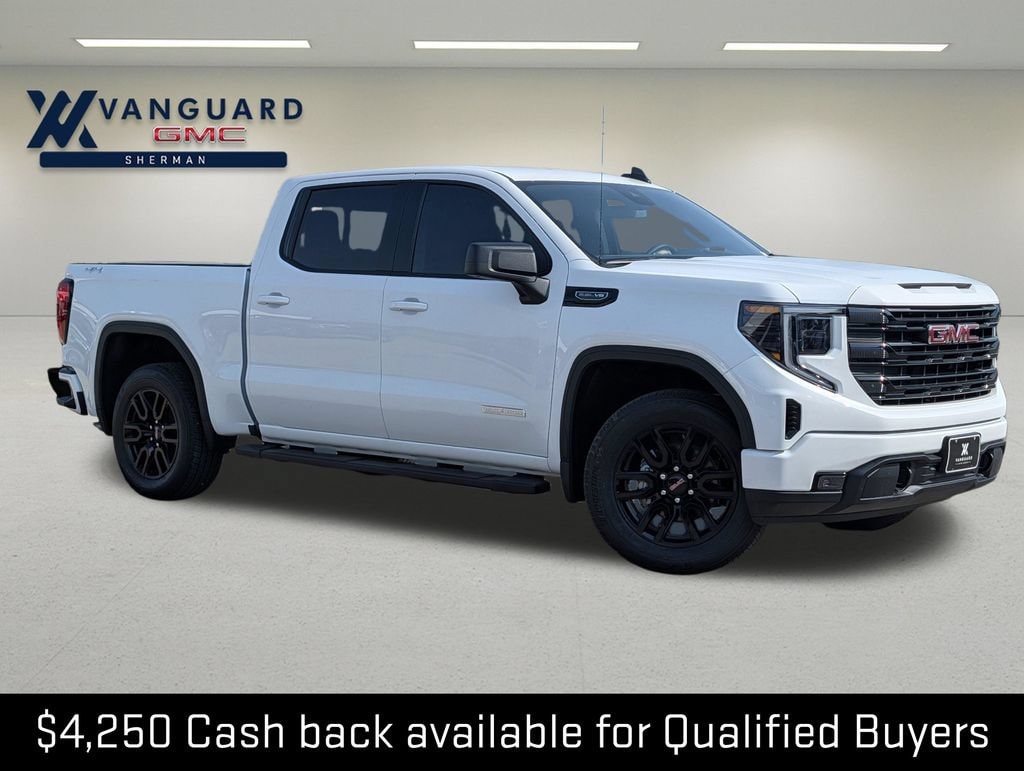 New 2026 GMC Sierra 1500 Elevation Truck