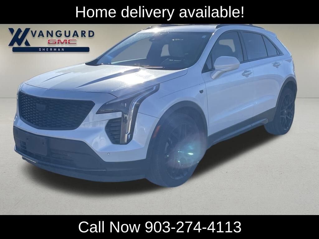 Used 2019 CADILLAC XT4 AWD Sport SUV