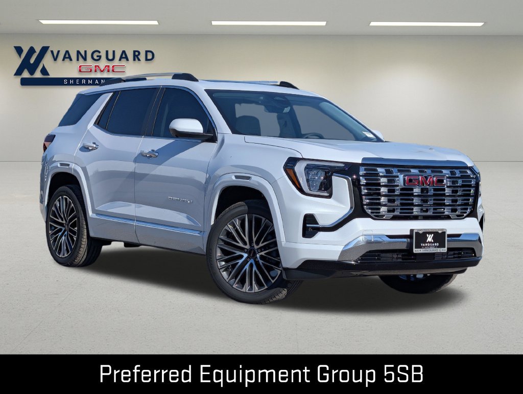 New 2027 GMC Terrain Denali SUV