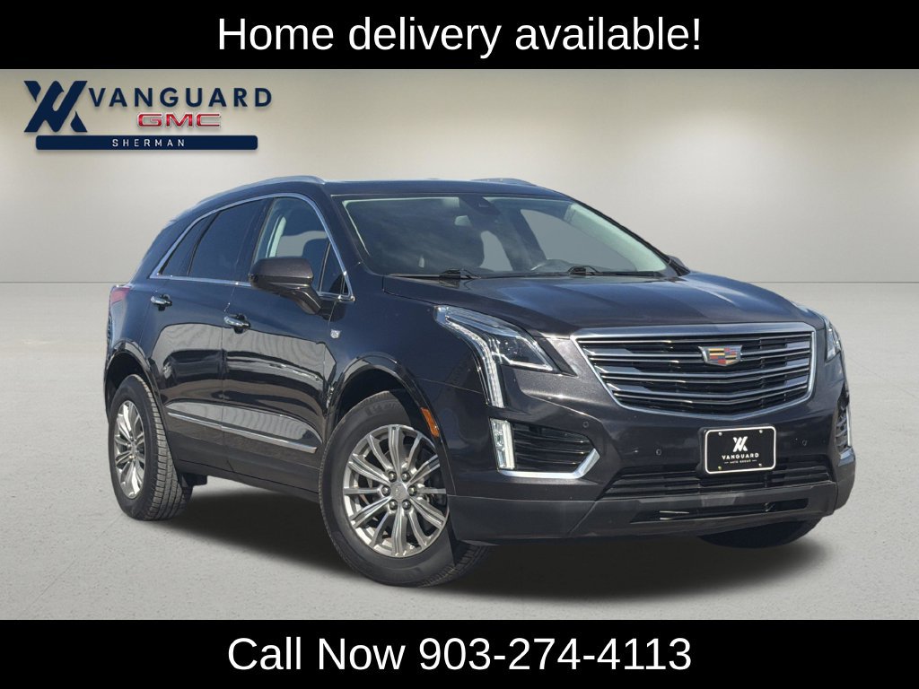 Used 2017 CADILLAC XT5 Luxury FWD SUV