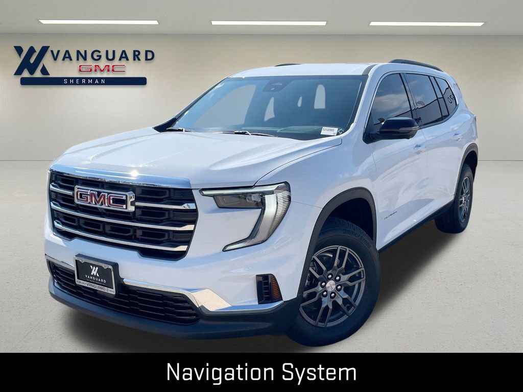 2026 GMC Acadia SUV 