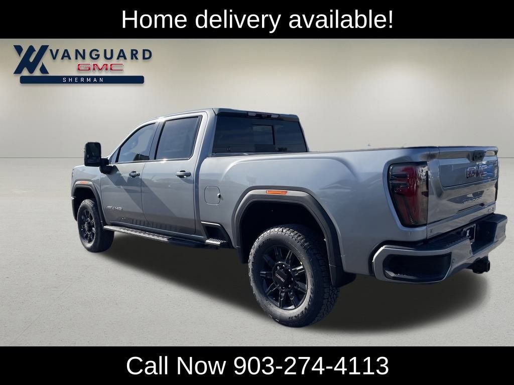 New 2026 GMC Sierra 2500 HD AT4 Truck