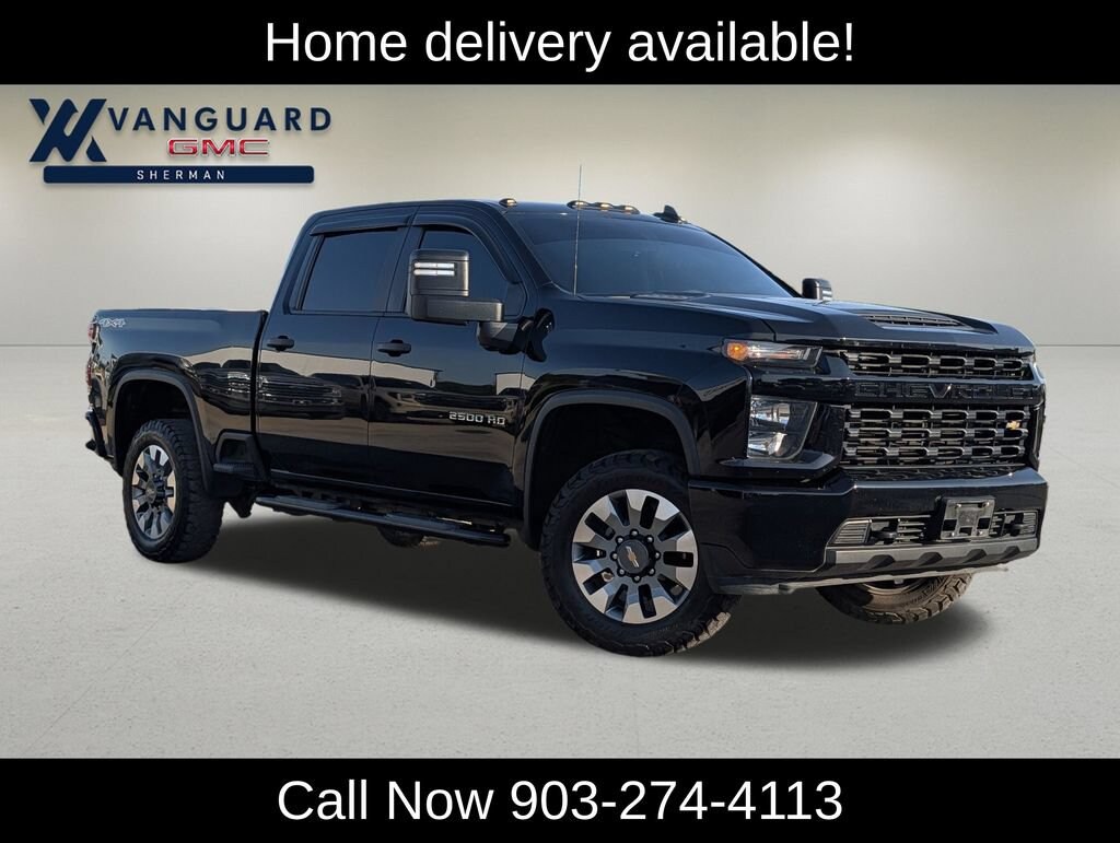 Used 2022 Chevrolet Silverado 2500 HD Custom Truck
