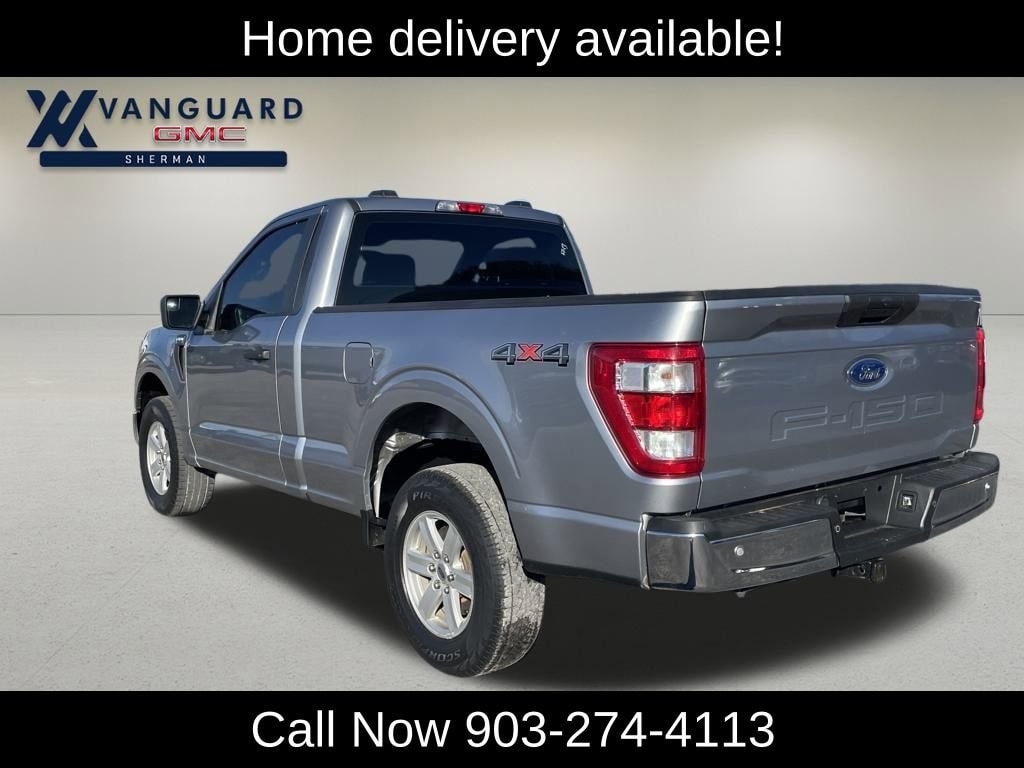 Used 2021 Ford F-150 XL Truck