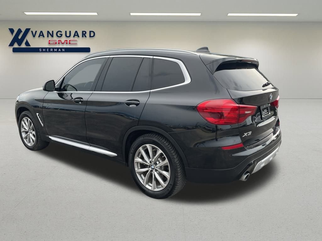 2019 Bmw X3 sDrive30i photo 2