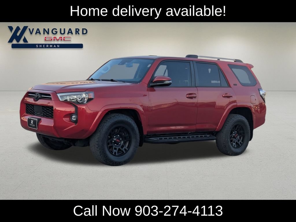 Used 2023 Toyota 4Runner SR5 Premium SUV