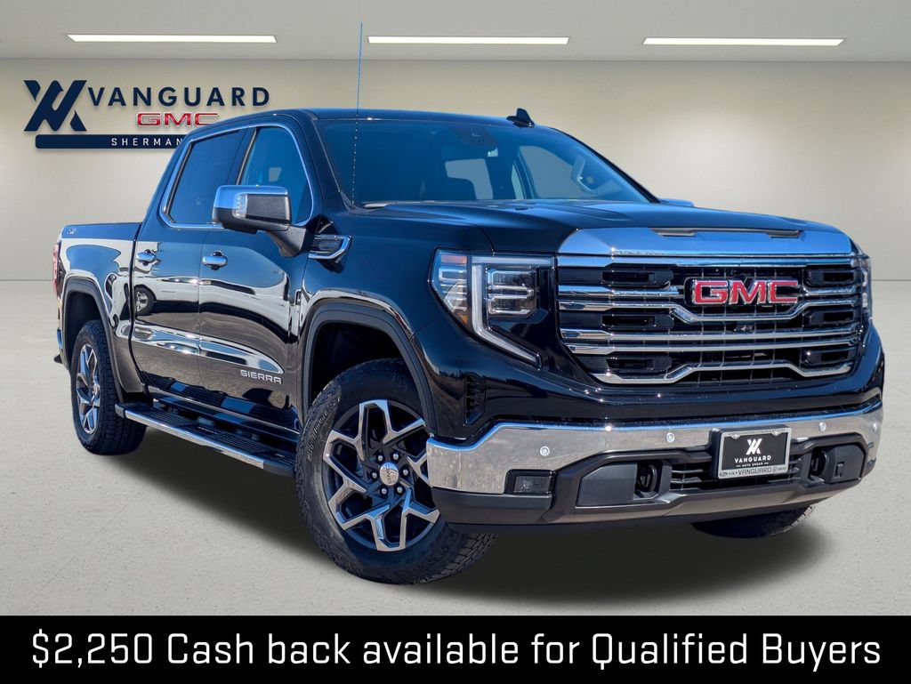 New 2026 GMC Sierra 1500 SLT
