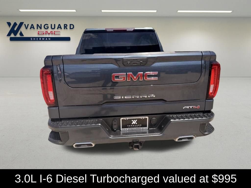 Used 2021 GMC Sierra 1500 AT4 Truck