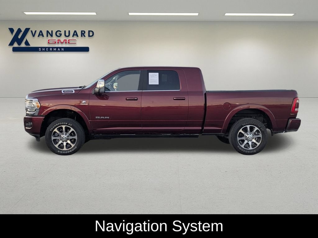Used 2023 Ram 3500 Limited Longhorn Mega Cab 4x4 64 Box Truck