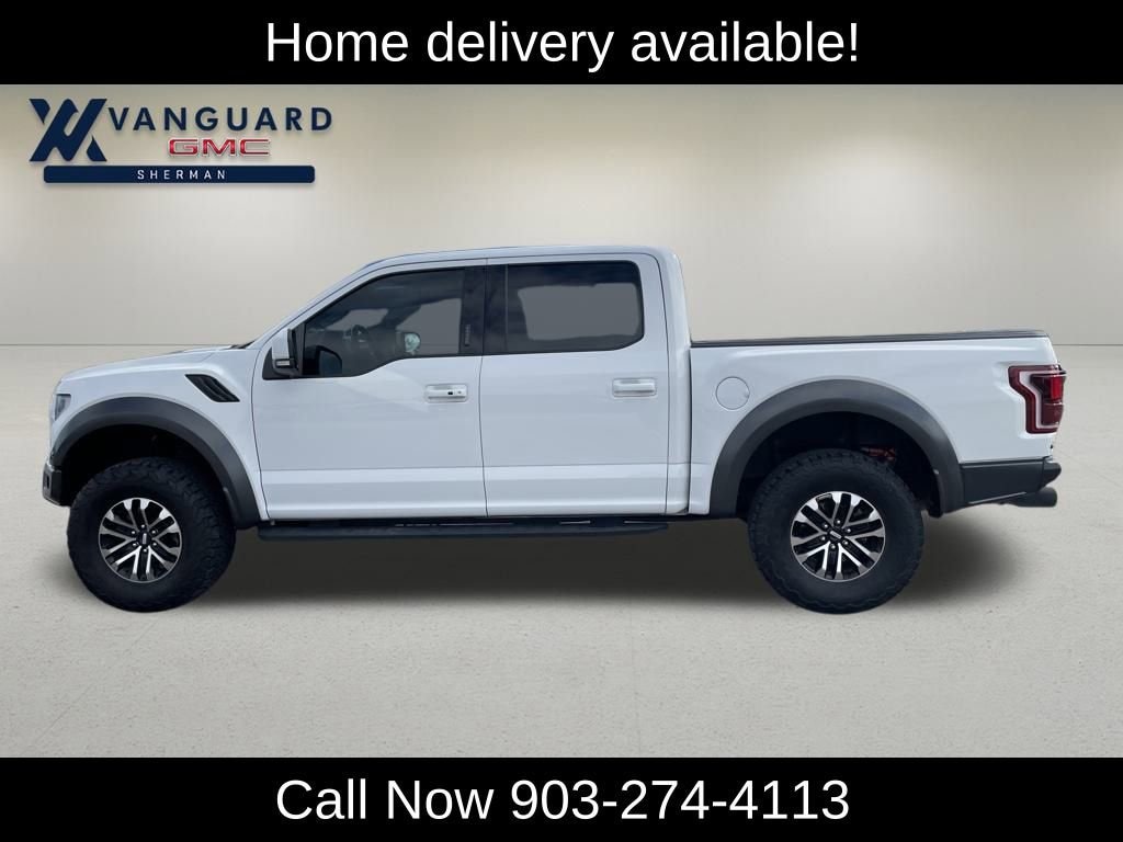 Used 2020 Ford F-150 Raptor Truck
