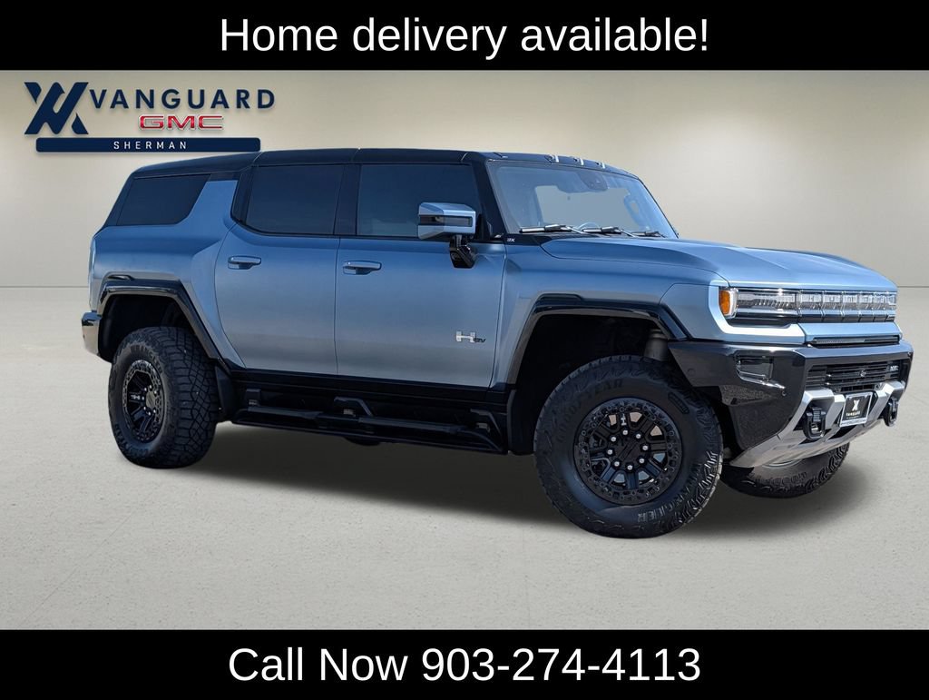 2024 GMC Hummer EV 3X SUV's photo